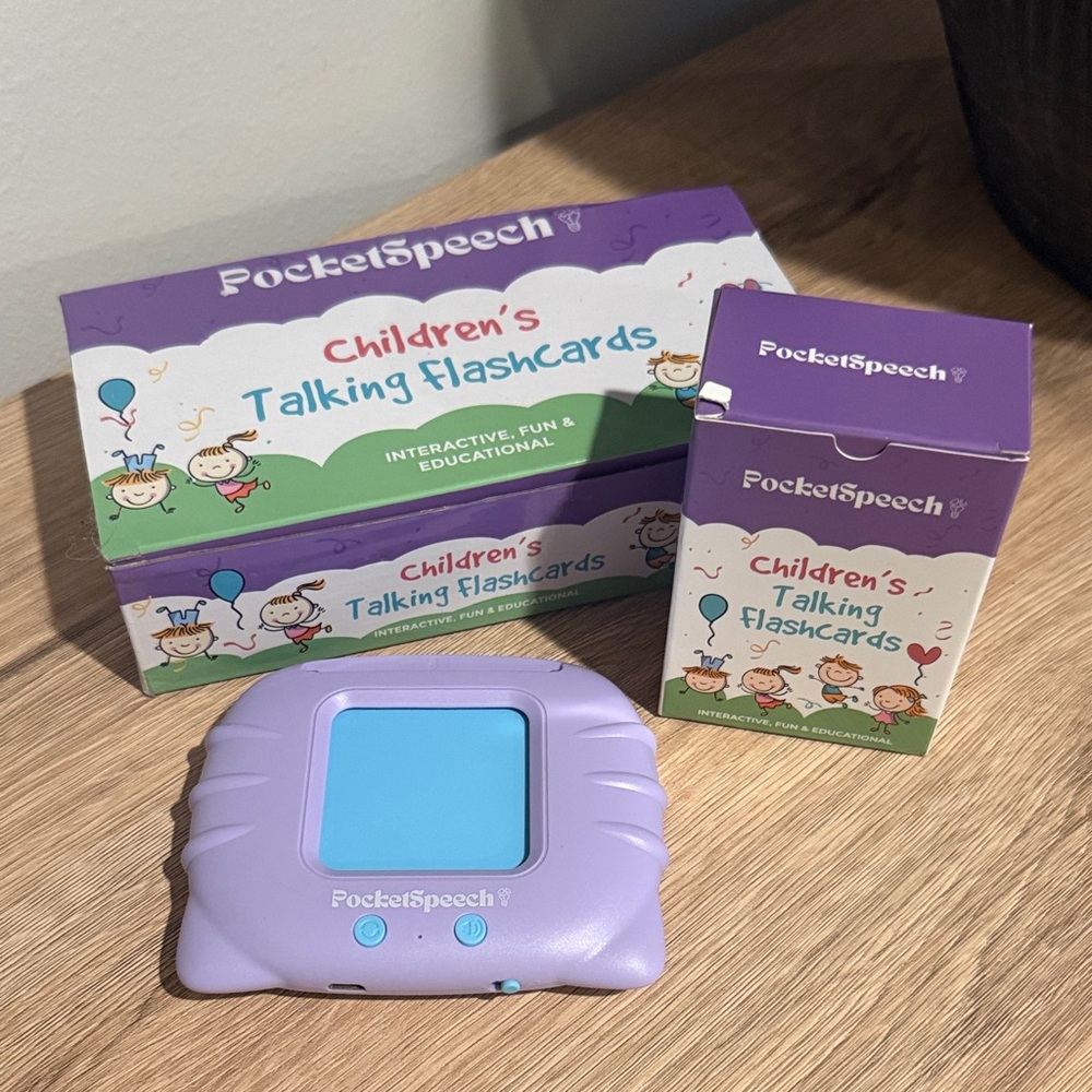 Interactive Flashcards - Purple